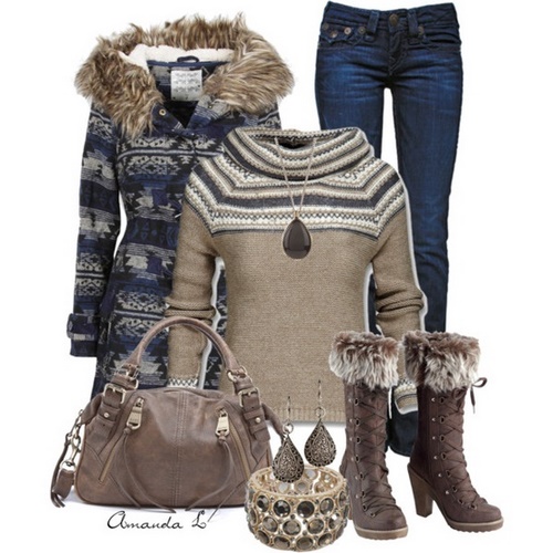 Les ensembles de vêtements les plus à la mode - photos de l'idée des arcs élégants