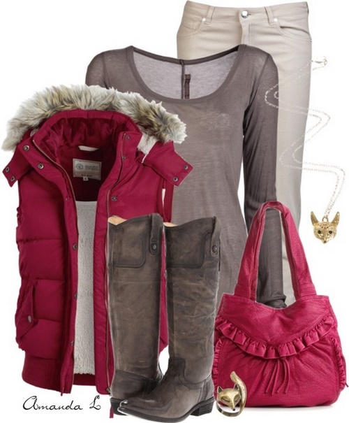 Les ensembles de vêtements les plus à la mode - photos de l'idée des arcs élégants