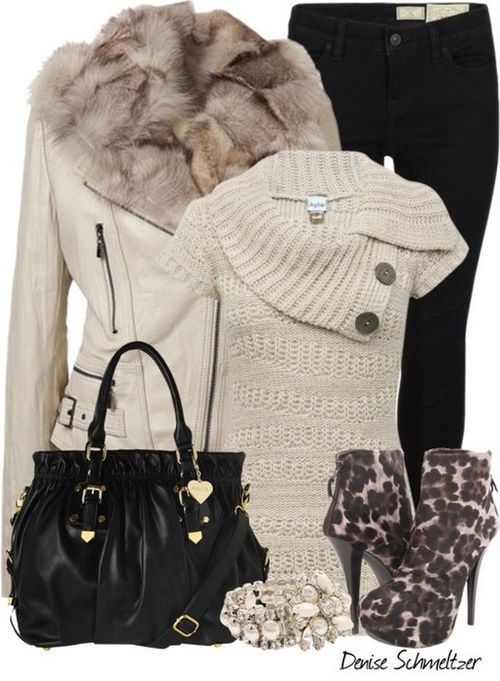 Les ensembles de vêtements les plus à la mode - photos de l'idée des arcs élégants