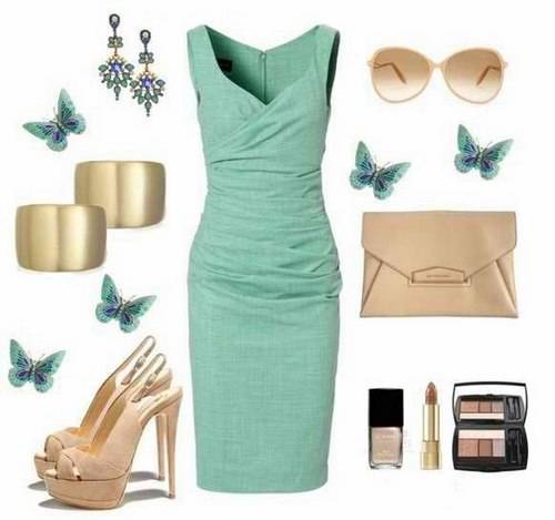 Les ensembles de vêtements les plus à la mode - photos de l'idée des noeuds élégants