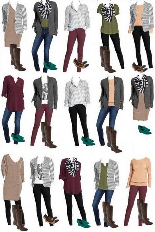 Les ensembles de vêtements les plus à la mode - photos de l'idée des arcs élégants