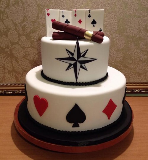 Beaux gâteaux d'anniversaire. De superbes photos d'idées de décoration de gâteaux