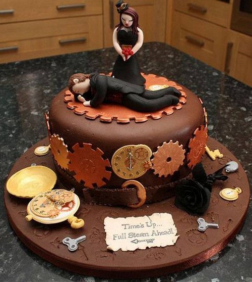 Beaux gâteaux d'anniversaire. De superbes photos d'idées de décoration de gâteaux