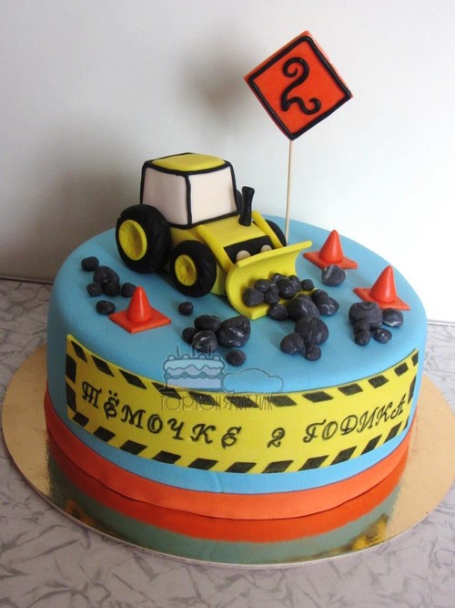 Beaux gâteaux d'anniversaire. De superbes photos d'idées de décoration de gâteaux