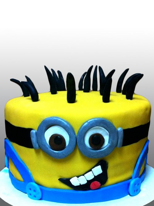 Beaux gâteaux d'anniversaire. De superbes photos d'idées de décoration de gâteaux