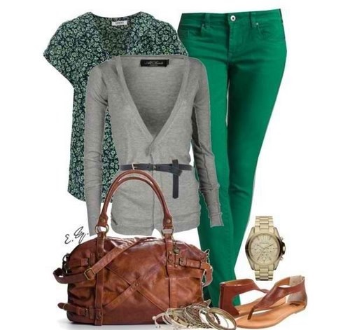 Les ensembles de vêtements les plus à la mode - photos de l'idée des noeuds élégants