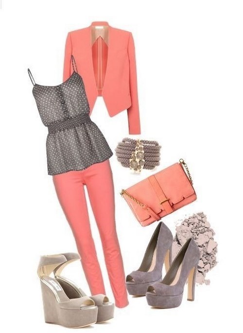 Les ensembles de vêtements les plus à la mode - photos de l'idée des noeuds élégants