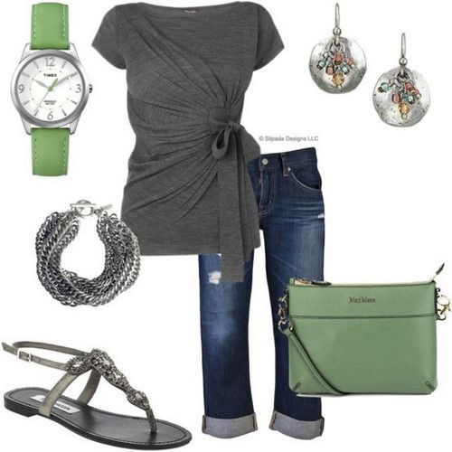 Les ensembles de vêtements les plus à la mode - photos de l'idée des arcs élégants