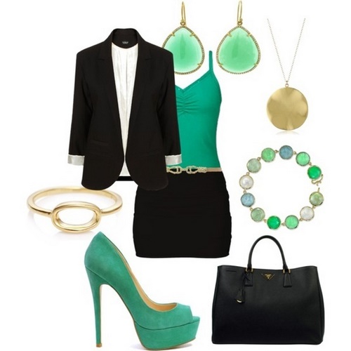 Les ensembles de vêtements les plus à la mode - photos de l'idée des arcs élégants