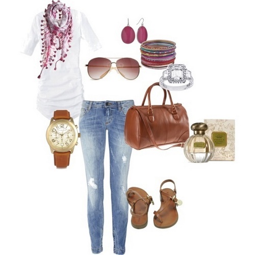 Les ensembles de vêtements les plus à la mode - photos de l'idée des arcs élégants