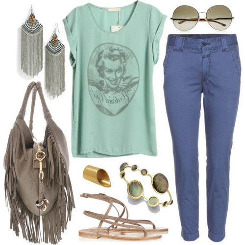 Les ensembles de vêtements les plus à la mode - photos de l'idée des arcs élégants