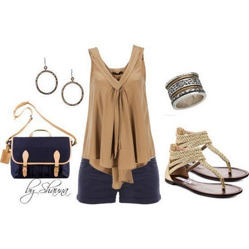 Les ensembles de vêtements les plus à la mode - photos de l'idée des arcs élégants