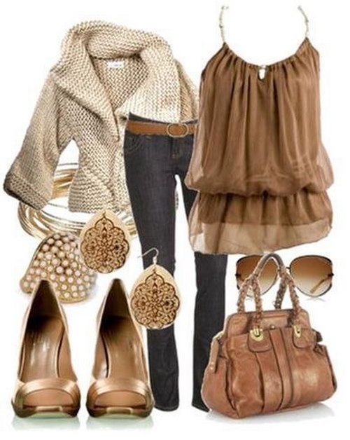 Les ensembles de vêtements les plus à la mode - photos de l'idée des arcs élégants