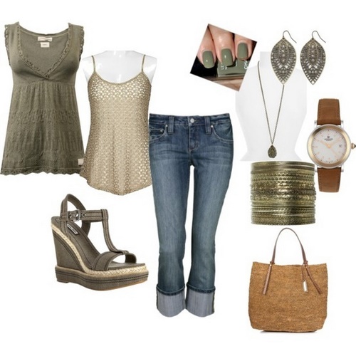 Les ensembles de vêtements les plus à la mode - photos de l'idée des arcs élégants