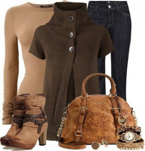 Les ensembles de vêtements les plus à la mode - photos de l'idée des arcs élégants