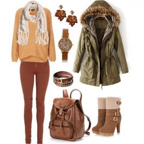 Les ensembles de vêtements les plus à la mode - photos de l'idée des arcs élégants