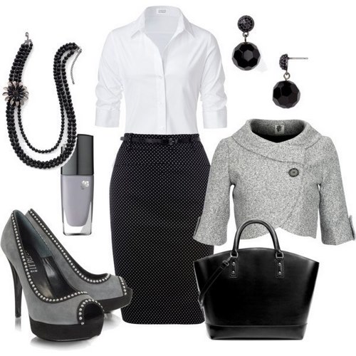 Les ensembles de vêtements les plus à la mode - photos de l'idée des arcs élégants