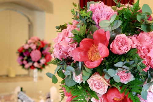 Les plus beaux bouquets de pivoines: design, tendances florales, idées de design