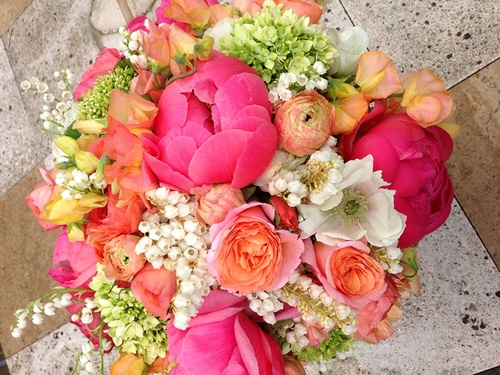 Les plus beaux bouquets de pivoines: design, tendances florales, idées de design