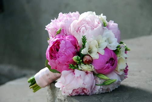 Les plus beaux bouquets de pivoines: design, tendances florales, idées de design