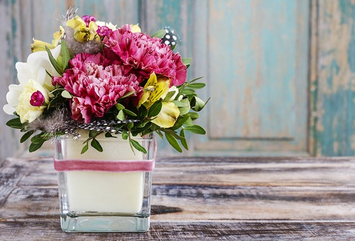 Les plus beaux bouquets de pivoines: design, tendances florales, idées de design