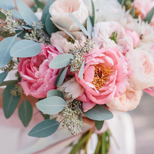 Les plus beaux bouquets de pivoines: design, tendances florales, idées de design
