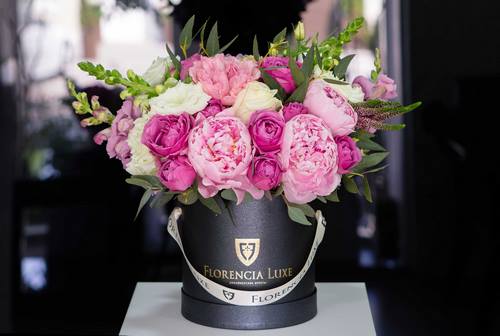 Les plus beaux bouquets de pivoines: design, tendances florales, idées de design