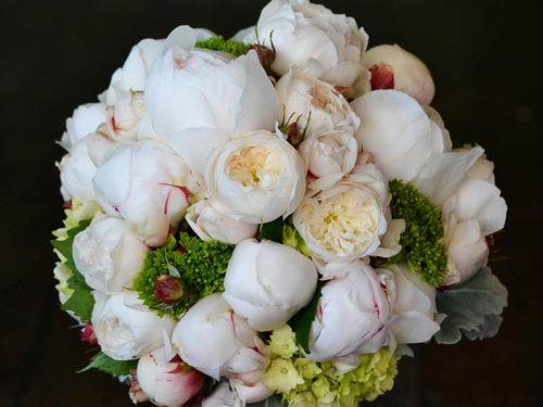 Les plus beaux bouquets de pivoines: design, tendances florales, idées de design