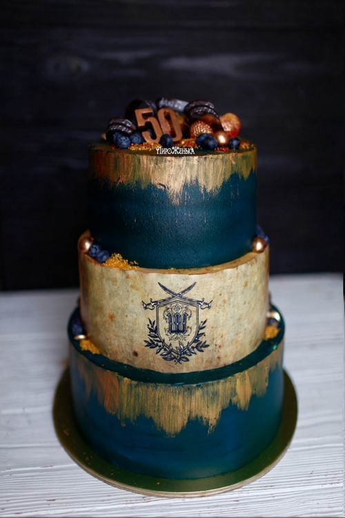 Les plus beaux gâteaux pour l'anniversaire - idées de design photo et décoration de gâteaux