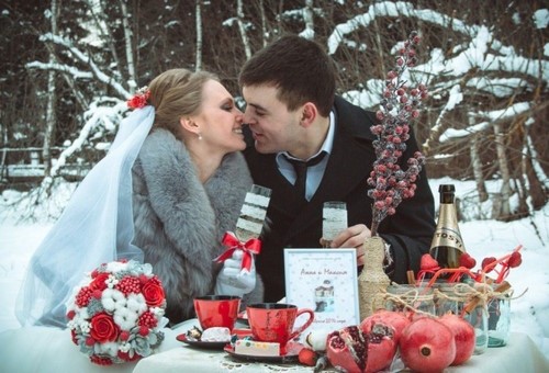 Les plus beaux bouquets d'hiver. Photo de l'idée de bouquets avec une ambiance hivernale