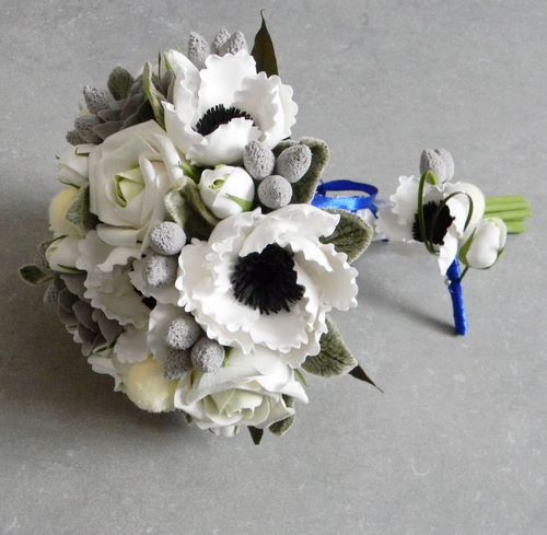Les plus beaux bouquets d'hiver. Photo de l'idée de bouquets avec une ambiance hivernale