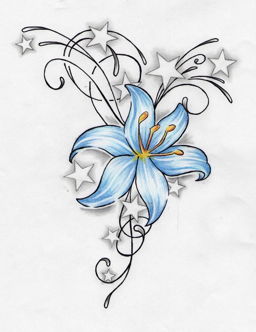 Croquis de tatouage pour les filles: photos, conception de tatouage, idées de dessin