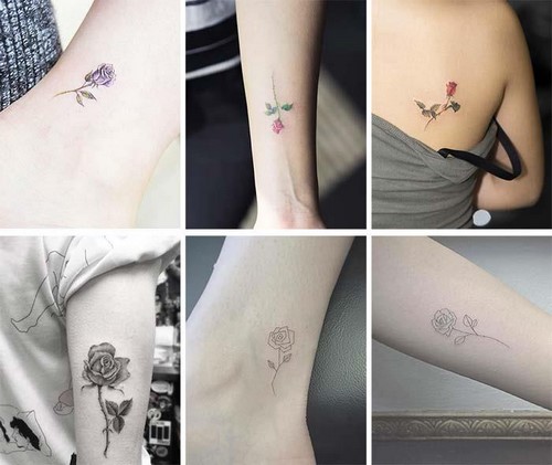 Croquis de tatouage pour les filles: photos, conception de tatouage, idées de dessin
