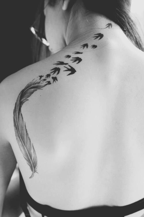 Croquis de tatouage pour les filles: photos, conception de tatouage, idées de dessin