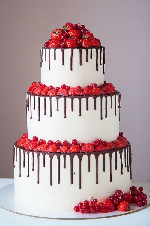 Beaux gâteaux: photos, tendances des gâteaux, idées, actualités