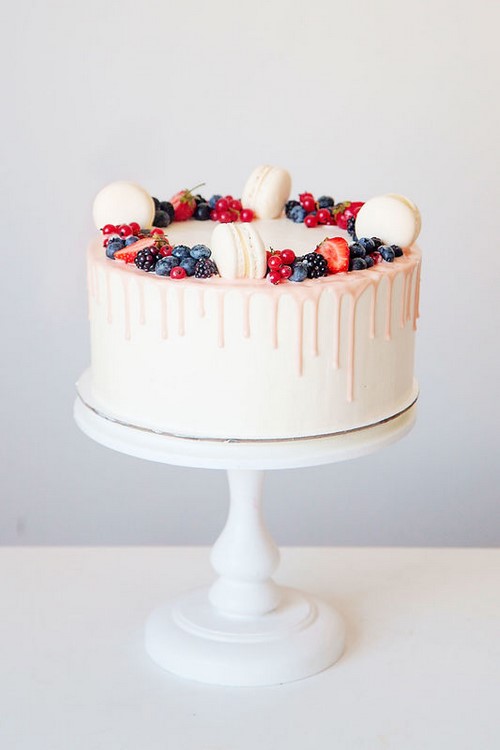 Beaux gâteaux: photos, tendances des gâteaux, idées, actualités