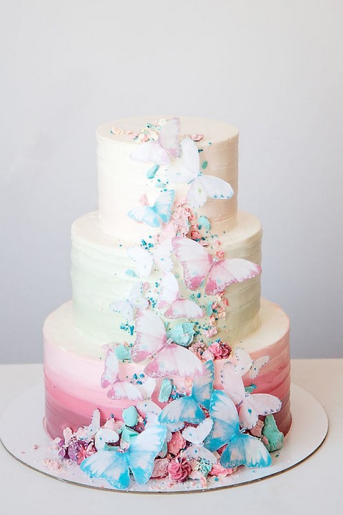 Beaux gâteaux: photos, tendances des gâteaux, idées, actualités