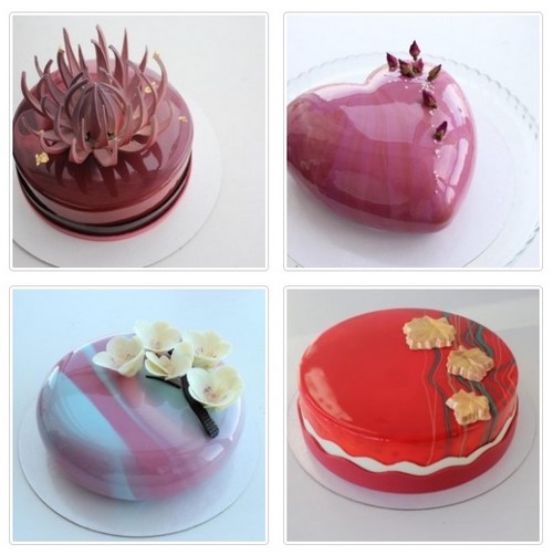 Beaux gâteaux: photos, tendances des gâteaux, idées, actualités