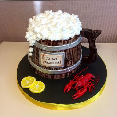 Beaux gâteaux: photos, tendances des gâteaux, idées, actualités