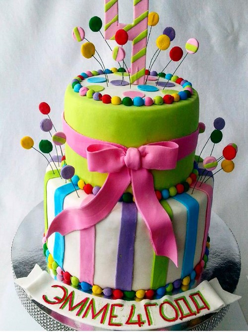 Beaux gâteaux: photos, tendances des gâteaux, idées, actualités