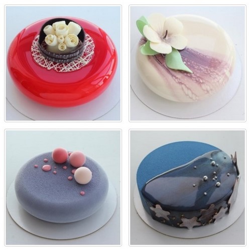 Beaux gâteaux: photos, tendances des gâteaux, idées, actualités