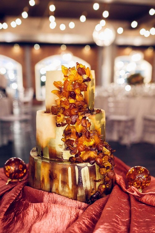 Beaux gâteaux: photos, tendances des gâteaux, idées, actualités