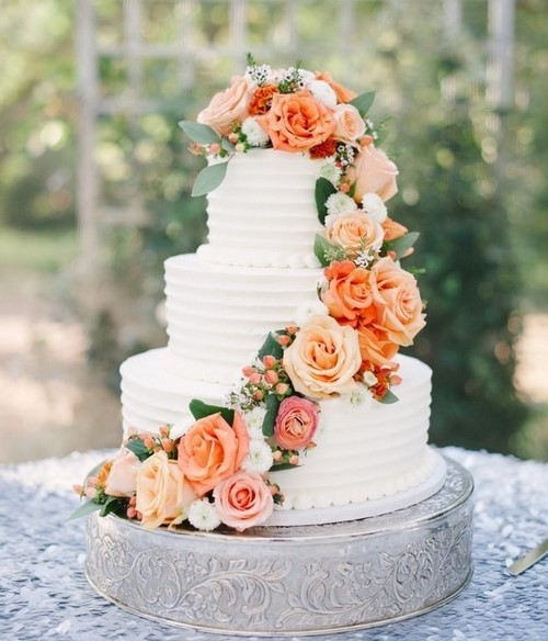 Beaux gâteaux: photos, tendances des gâteaux, idées, actualités