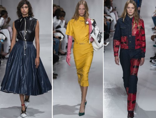 Tendances de la mode printemps-été: revue de photos des arcs, des ensembles et des combinaisons de vêtements stylés