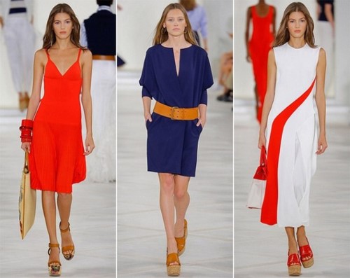 Tendances de la mode printemps-été: revue de photos des arcs, des ensembles et des combinaisons de vêtements stylés