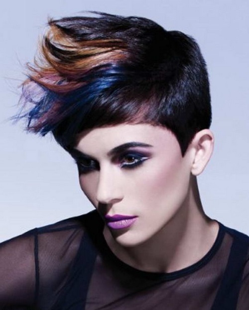 Coupes de cheveux à la mode - Coupes de cheveux idées de photos pour différentes longueurs de cheveux