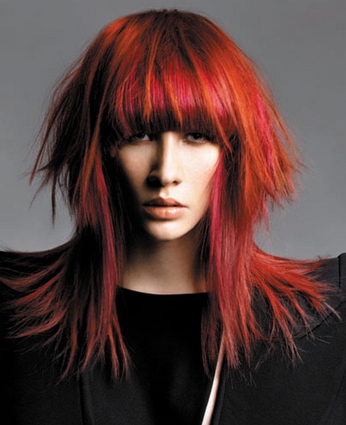 Coupes de cheveux à la mode - Coupes de cheveux idées de photos pour différentes longueurs de cheveux