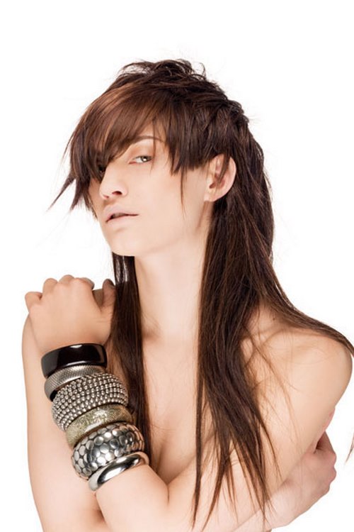 Coupes de cheveux à la mode - Coupes de cheveux idées de photos pour différentes longueurs de cheveux