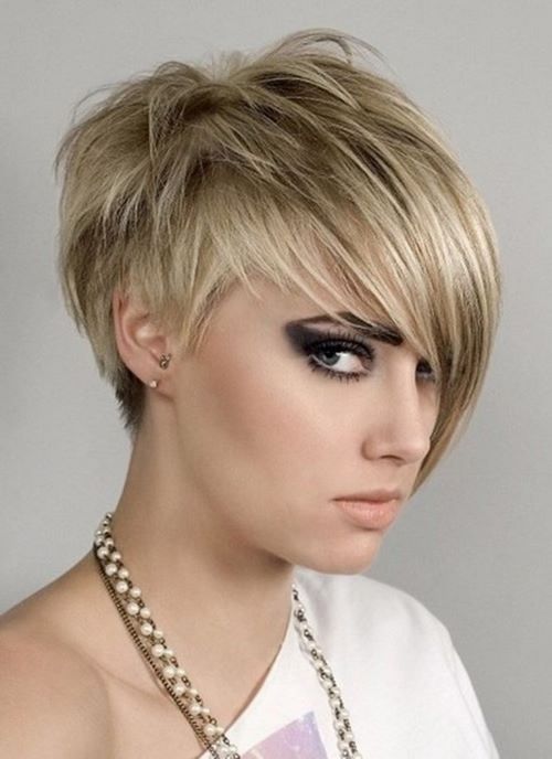 Coupes de cheveux à la mode - Coupes de cheveux idées de photos pour différentes longueurs de cheveux