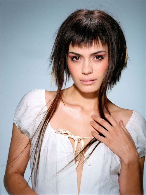 Coupes de cheveux à la mode - Coupes de cheveux idées de photos pour différentes longueurs de cheveux